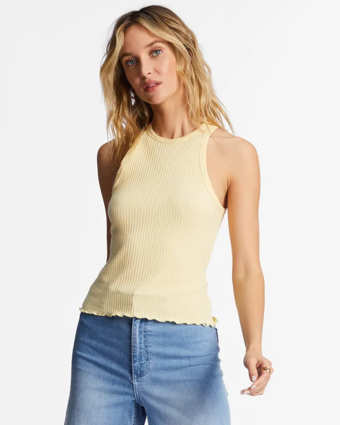 Billabong Tomboy Tank Top Sol Rise Women Tops