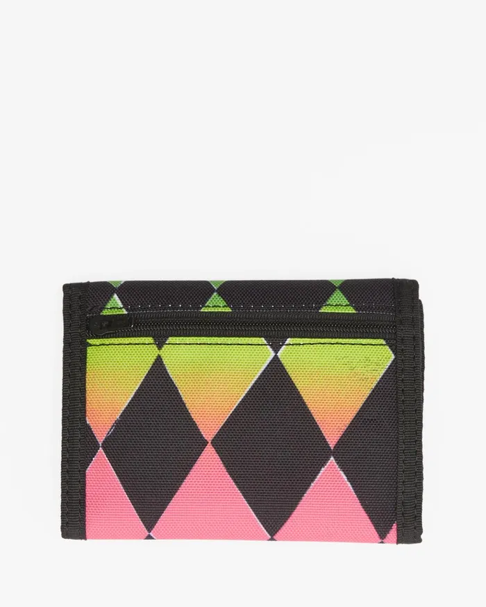 Billabong Tribong Lite TriFold Wallet Neon Green Men Wallets Billabong Tribong Lite TriFold Wallet Neon Green Men Wallets