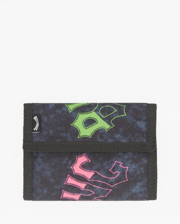 Billabong Tribong Lite TriFold Wallet Stealth Men Wallets