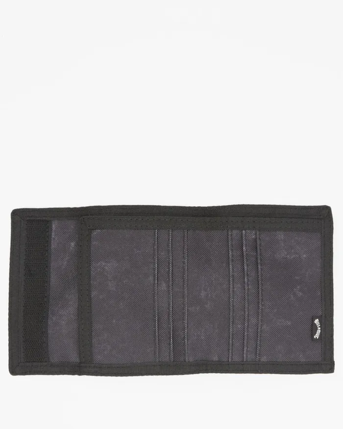 Billabong Tribong Lite TriFold Wallet Stealth Men Wallets Billabong Tribong Lite TriFold Wallet Stealth Men Wallets