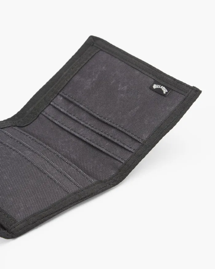 Billabong Tribong Lite TriFold Wallet Stealth Men Wallets Billabong Tribong Lite TriFold Wallet Stealth Men Wallets