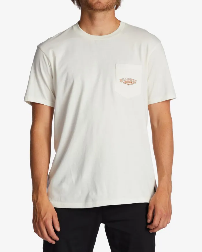 Billabong Troppo Pocket TShirt Off White Men TShirts