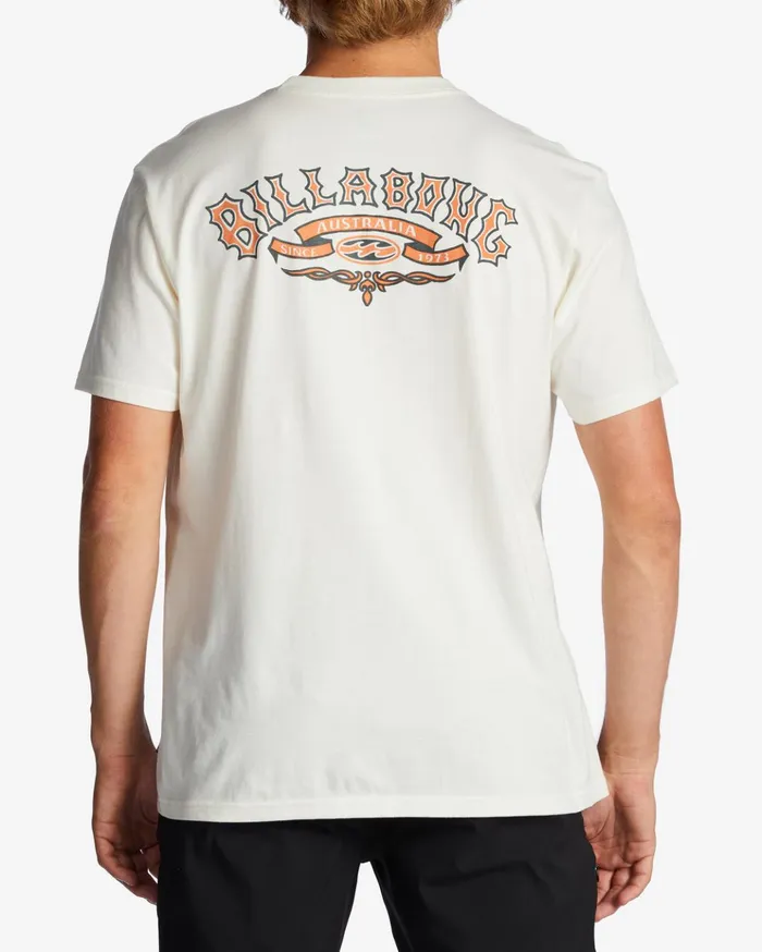 Billabong Troppo Pocket TShirt Off White Men TShirts Billabong Troppo Pocket TShirt Off White Men TShirts