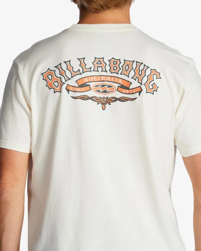 Billabong Troppo Pocket TShirt Off White Men TShirts Billabong Troppo Pocket TShirt Off White Men TShirts