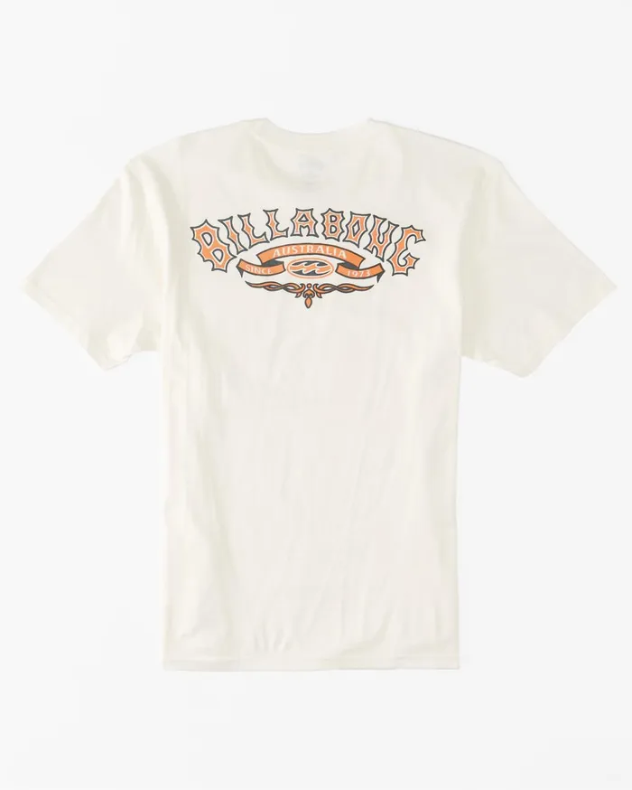 Billabong Troppo Pocket TShirt Off White Men TShirts Billabong Troppo Pocket TShirt Off White Men TShirts