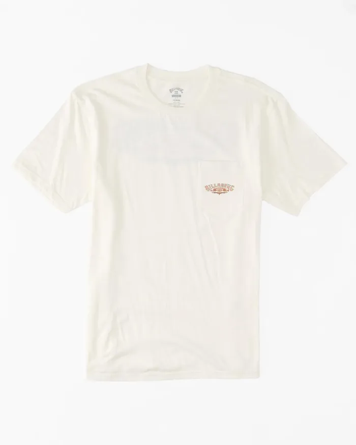 Billabong Troppo Pocket TShirt Off White Men TShirts Billabong Troppo Pocket TShirt Off White Men TShirts