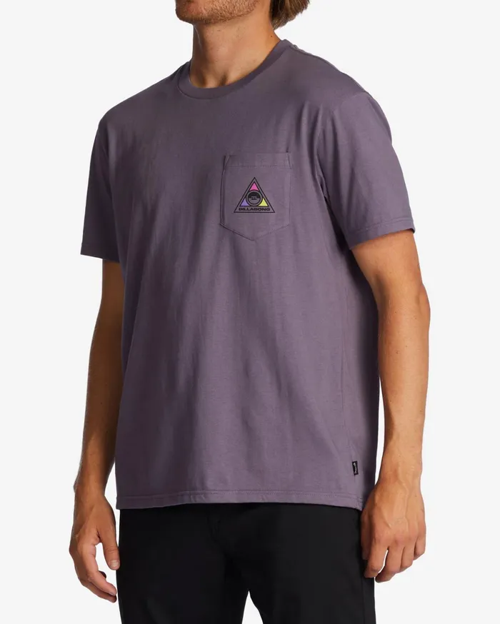 Billabong Troppo Pocket TShirt Purple Haze Men TShirts Billabong Troppo Pocket TShirt Purple Haze Men TShirts