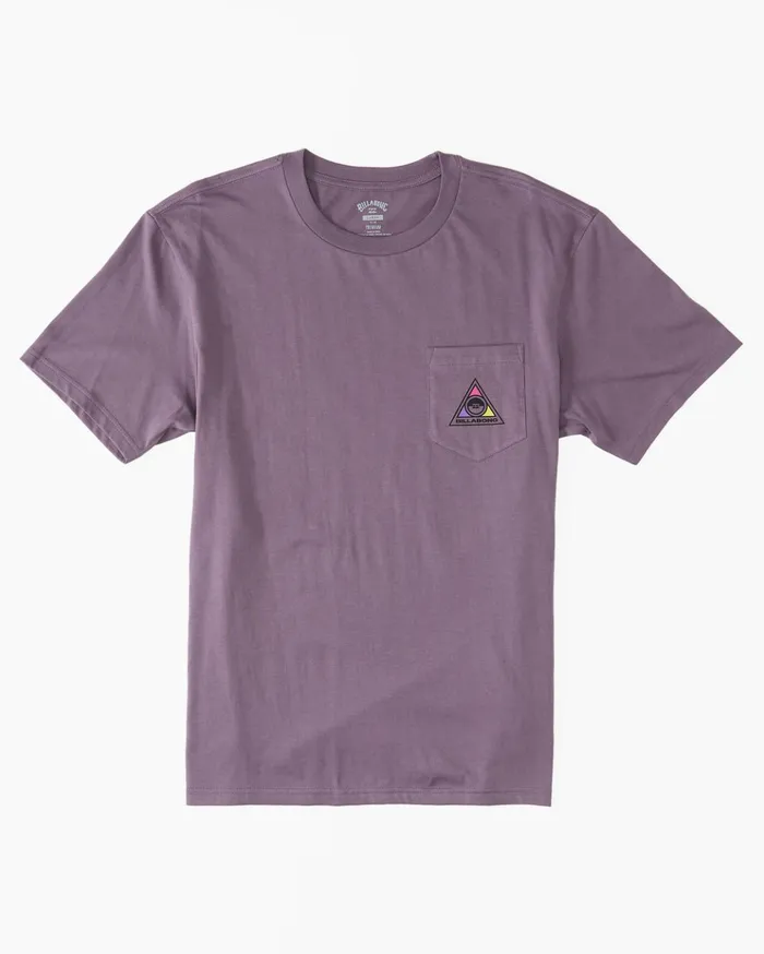 Billabong Troppo Pocket TShirt Purple Haze Men TShirts Billabong Troppo Pocket TShirt Purple Haze Men TShirts