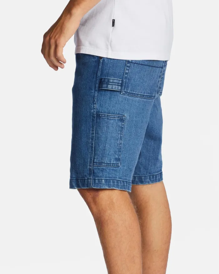 Billabong Union Jean Carpenter Shorts Ocean Wash Men Shorts Billabong Union Jean Carpenter Shorts Ocean Wash Men Shorts