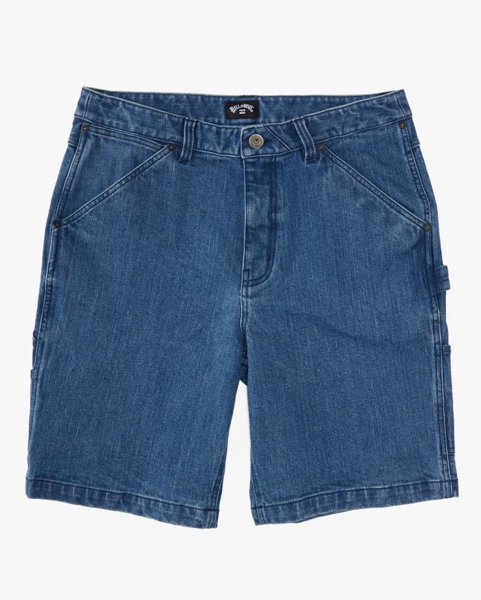 Billabong Union Jean Carpenter Shorts Ocean Wash Men Shorts Billabong Union Jean Carpenter Shorts Ocean Wash Men Shorts