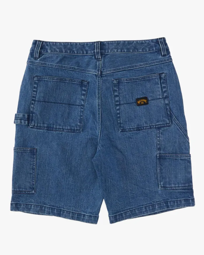 Billabong Union Jean Carpenter Shorts Ocean Wash Men Shorts Billabong Union Jean Carpenter Shorts Ocean Wash Men Shorts