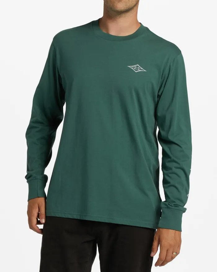 Billabong Unity Long Sleeve TShirt Cypress Men TShirts