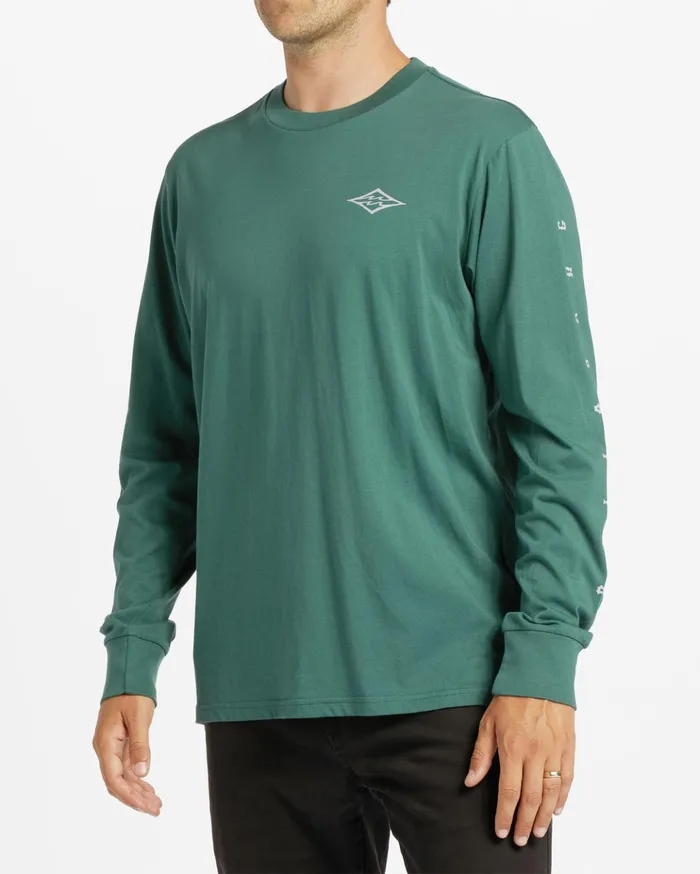 Billabong Unity Long Sleeve TShirt Cypress Men TShirts Billabong Unity Long Sleeve TShirt Cypress Men TShirts