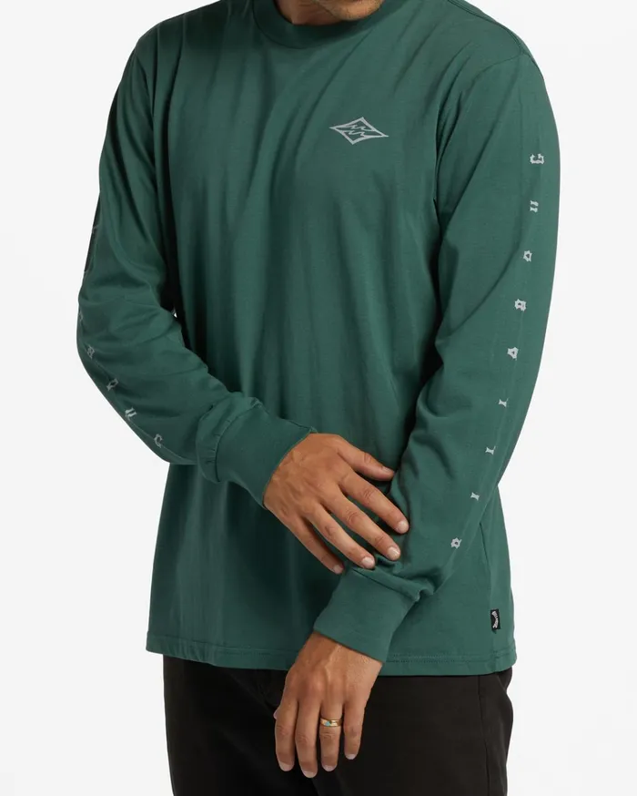 Billabong Unity Long Sleeve TShirt Cypress Men TShirts Billabong Unity Long Sleeve TShirt Cypress Men TShirts