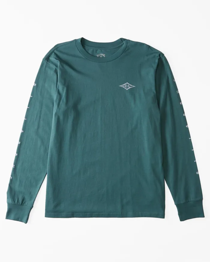 Billabong Unity Long Sleeve TShirt Cypress Men TShirts Billabong Unity Long Sleeve TShirt Cypress Men TShirts