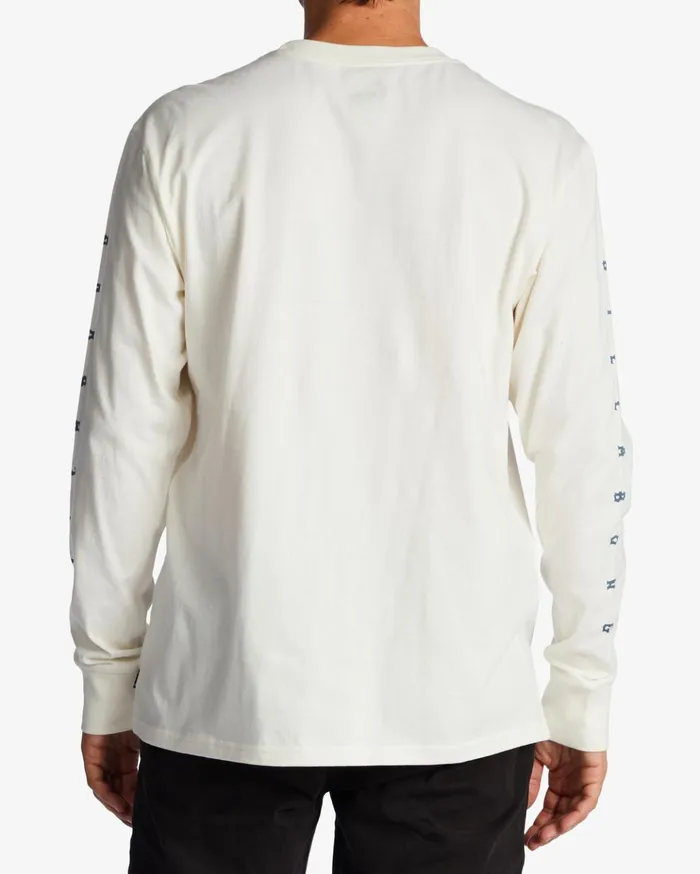 Billabong Unity Long Sleeve TShirt Off White Men TShirts Billabong Unity Long Sleeve TShirt Off White Men TShirts