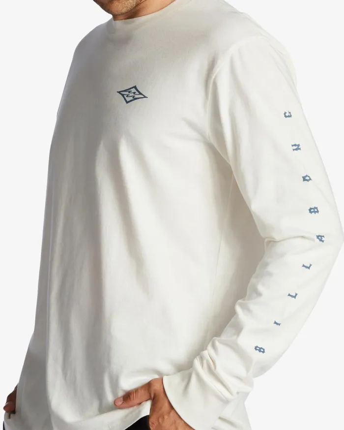 Billabong Unity Long Sleeve TShirt Off White Men TShirts Billabong Unity Long Sleeve TShirt Off White Men TShirts
