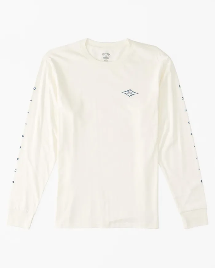 Billabong Unity Long Sleeve TShirt Off White Men TShirts Billabong Unity Long Sleeve TShirt Off White Men TShirts