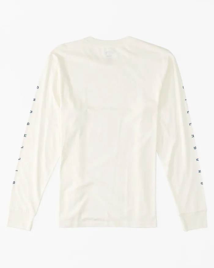 Billabong Unity Long Sleeve TShirt Off White Men TShirts Billabong Unity Long Sleeve TShirt Off White Men TShirts
