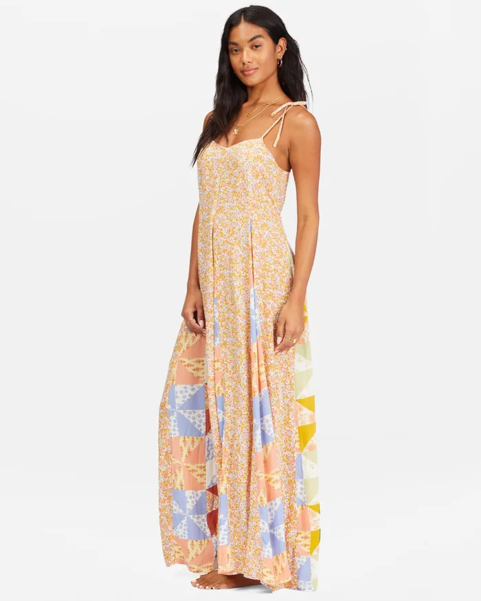 Billabong Vintage Gal Maxi Dress Multi Women Dresses Billabong Vintage Gal Maxi Dress Multi Women Dresses