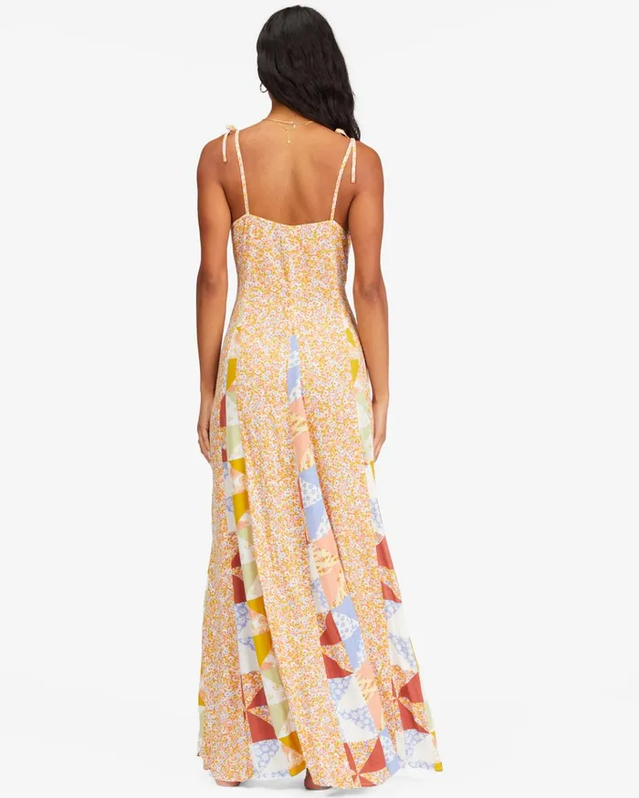 Billabong Vintage Gal Maxi Dress Multi Women Dresses Billabong Vintage Gal Maxi Dress Multi Women Dresses