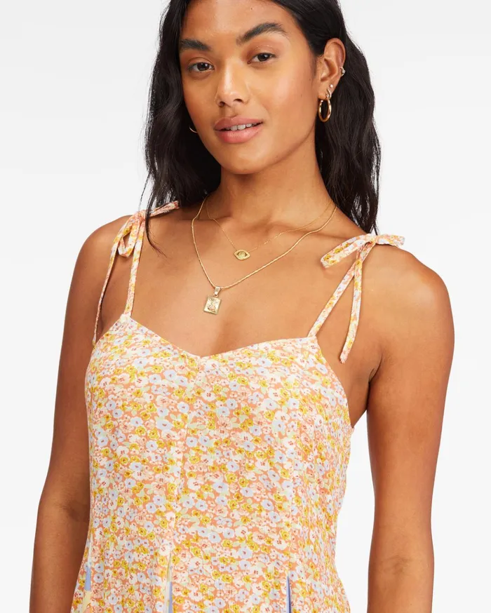 Billabong Vintage Gal Maxi Dress Multi Women Dresses Billabong Vintage Gal Maxi Dress Multi Women Dresses