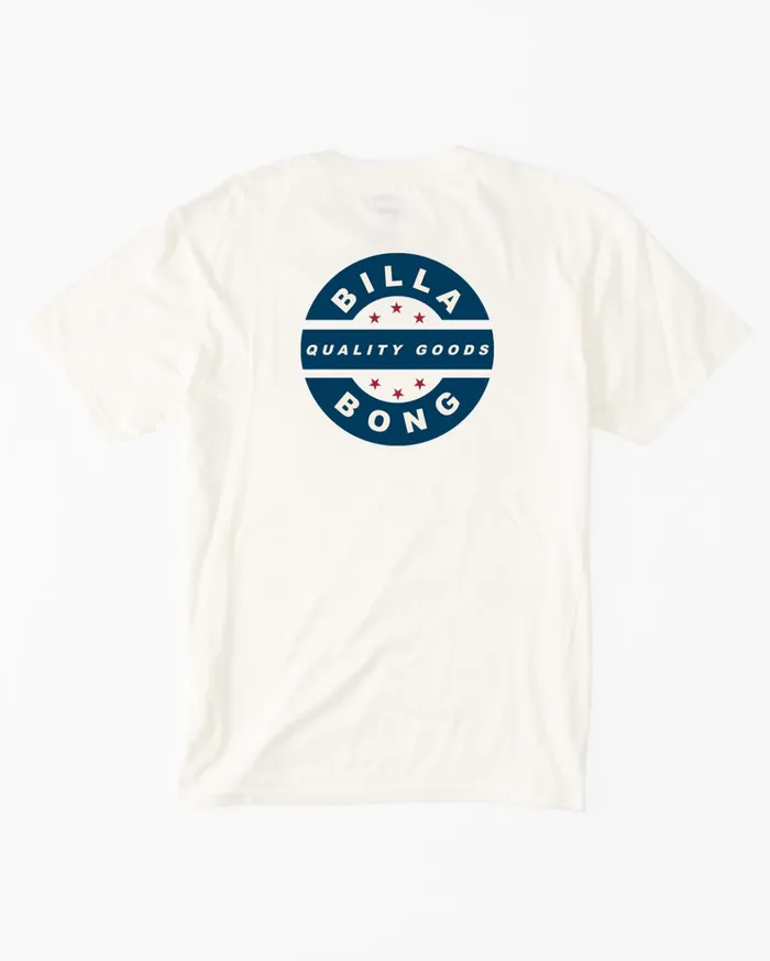Billabong Vintage Rotor TShirt Off White Men TShirts Billabong Vintage Rotor TShirt Off White Men TShirts