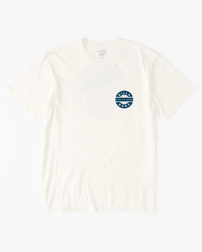 Billabong Vintage Rotor TShirt Off White Men TShirts Billabong Vintage Rotor TShirt Off White Men TShirts