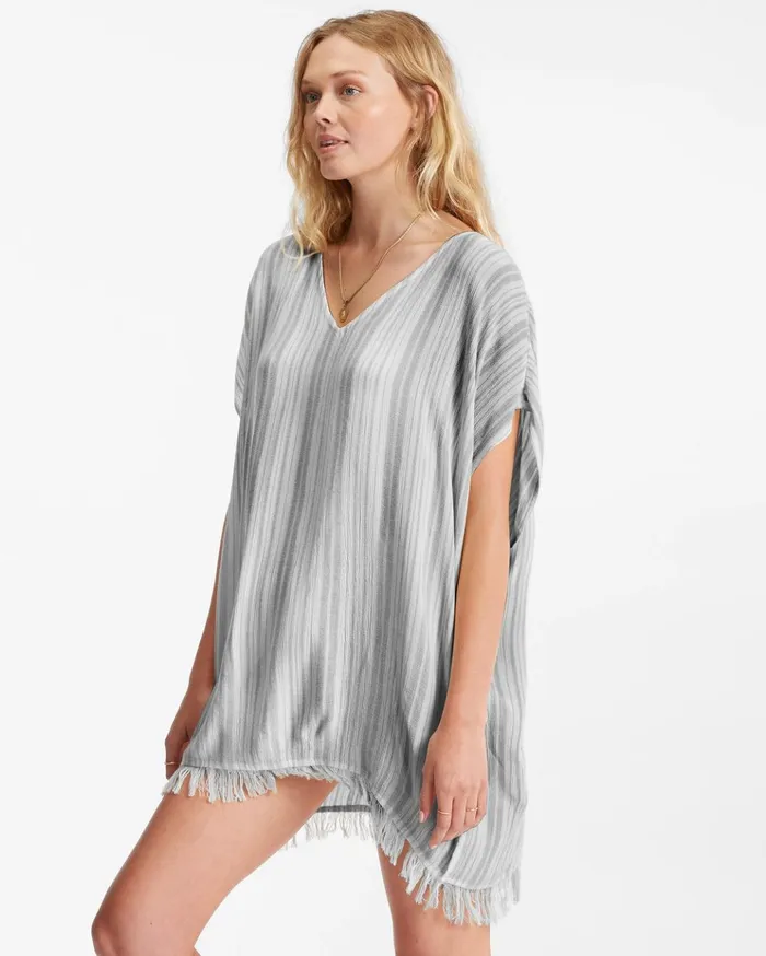 Billabong Walk Away Tunic Top WhiteMulti Women Dresses Billabong Walk Away Tunic Top WhiteMulti Women Dresses