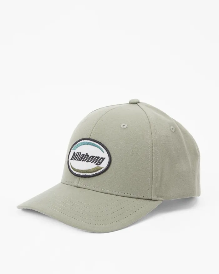 Billabong Walled Snapback Hat Sage Men Hats