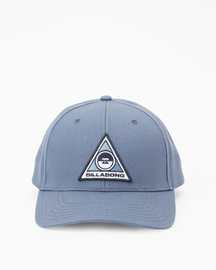 Billabong Walled Snapback Hat Washed Blue Men Hats Billabong Walled Snapback Hat Washed Blue Men Hats