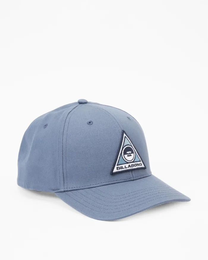 Billabong Walled Snapback Hat Washed Blue Men Hats Billabong Walled Snapback Hat Washed Blue Men Hats