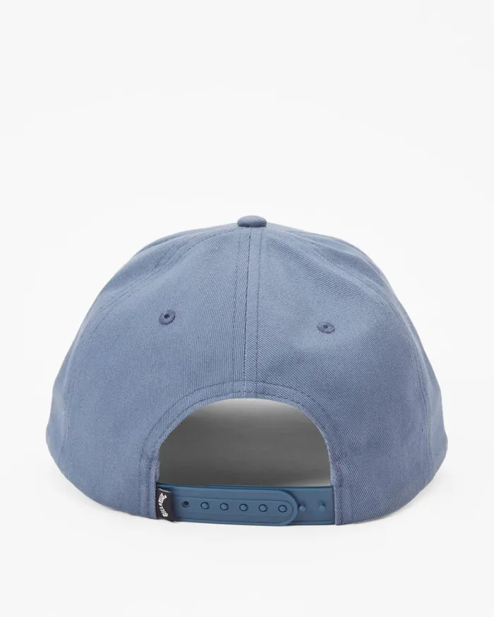 Billabong Walled Snapback Hat Washed Blue Men Hats Billabong Walled Snapback Hat Washed Blue Men Hats
