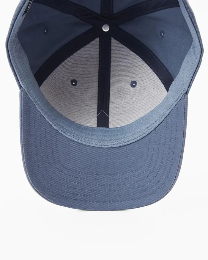 Billabong Walled Snapback Hat Washed Blue Men Hats Billabong Walled Snapback Hat Washed Blue Men Hats