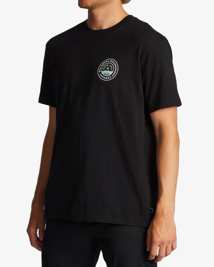Billabong Walled TShirt Black Men TShirts Billabong Walled TShirt Black Men TShirts