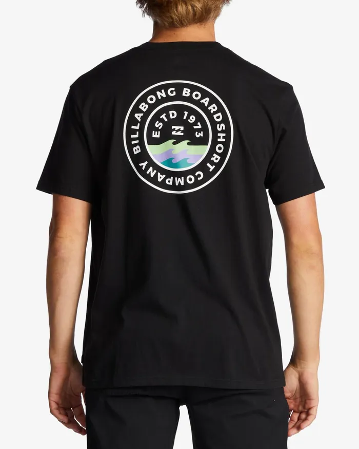 Billabong Walled TShirt Black Men TShirts Billabong Walled TShirt Black Men TShirts