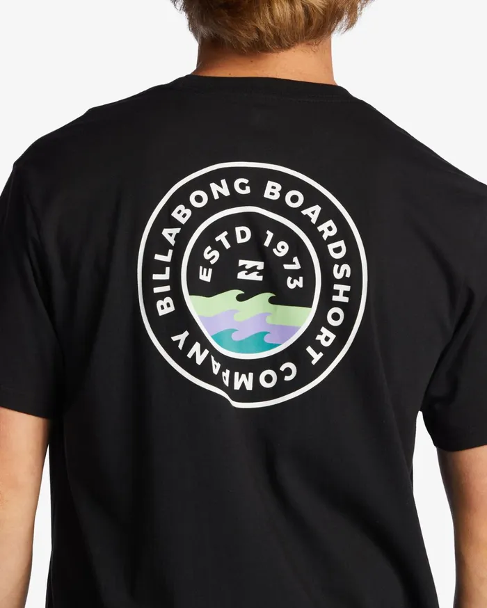 Billabong Walled TShirt Black Men TShirts Billabong Walled TShirt Black Men TShirts