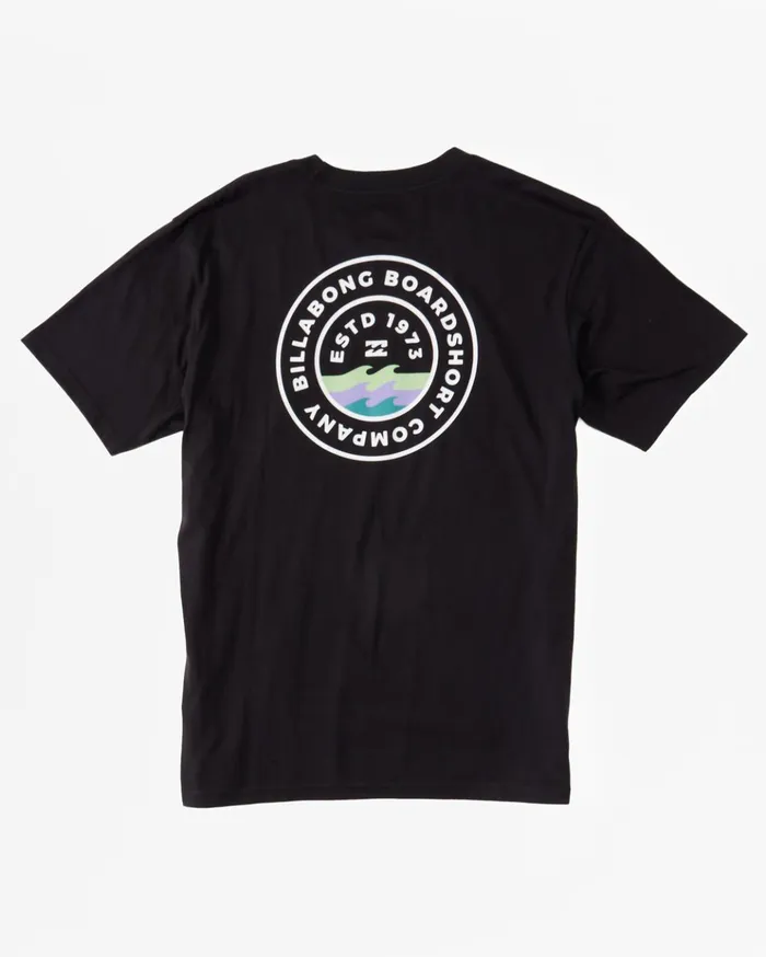 Billabong Walled TShirt Black Men TShirts Billabong Walled TShirt Black Men TShirts