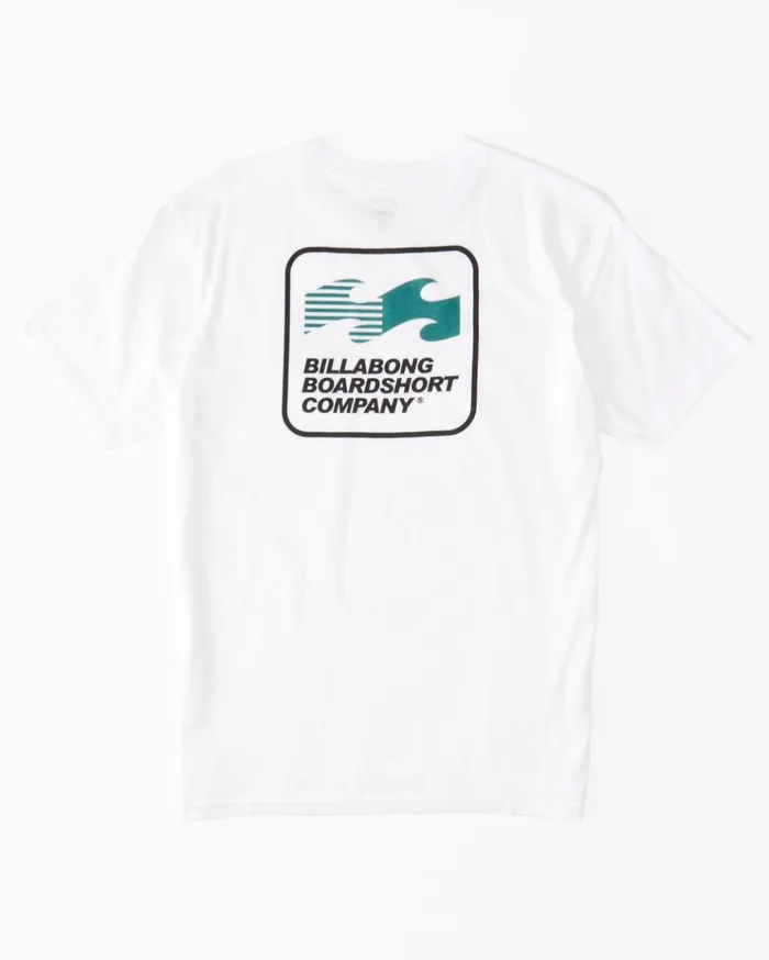 Billabong Walled TShirt White Men TShirts Billabong Walled TShirt White Men TShirts