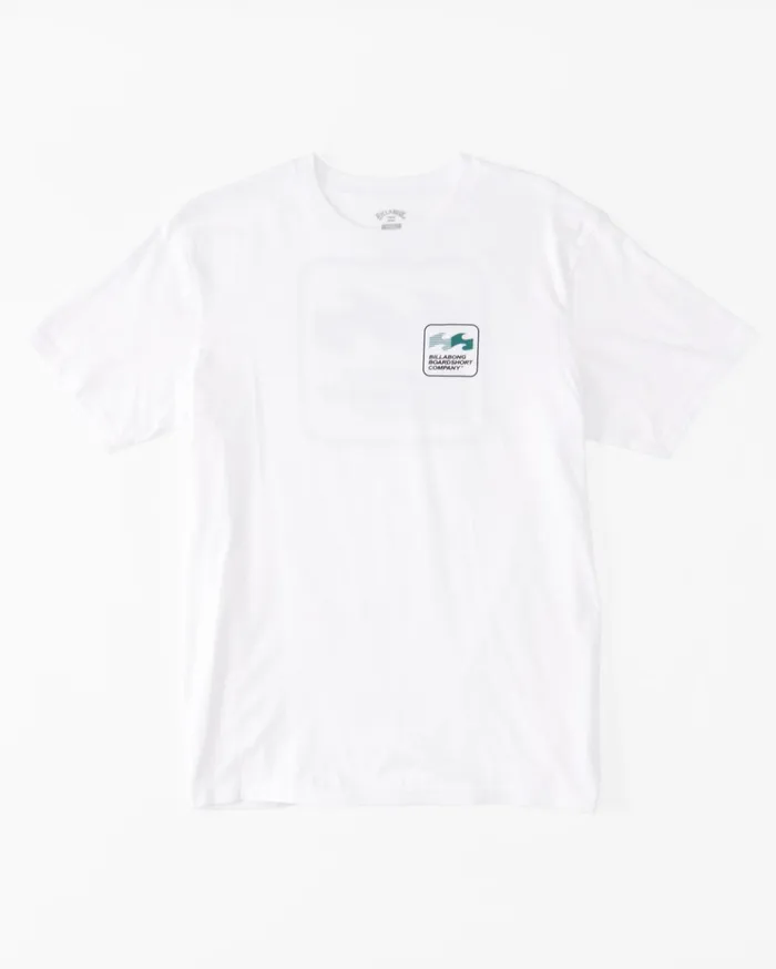 Billabong Walled TShirt White Men TShirts Billabong Walled TShirt White Men TShirts