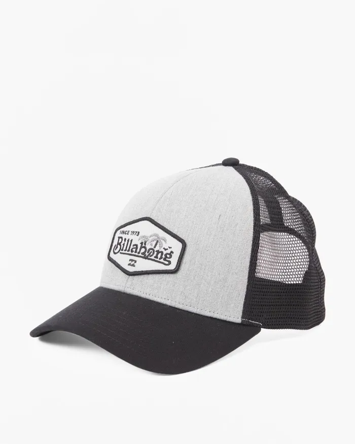Billabong Walled Trucker Hat BlackGrey Men Hats