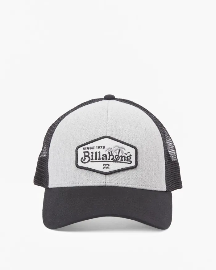 Billabong Walled Trucker Hat BlackGrey Men Hats Billabong Walled Trucker Hat BlackGrey Men Hats