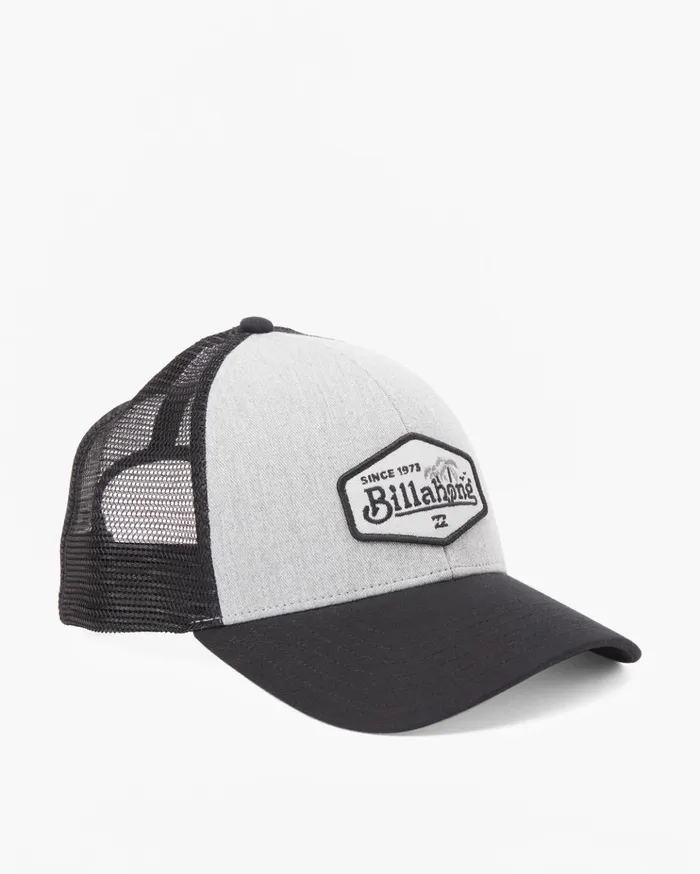 Billabong Walled Trucker Hat BlackGrey Men Hats Billabong Walled Trucker Hat BlackGrey Men Hats