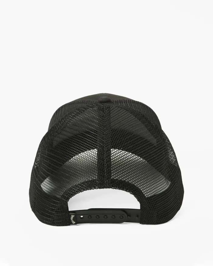 Billabong Walled Trucker Hat Black Men Hats Billabong Walled Trucker Hat Black Men Hats