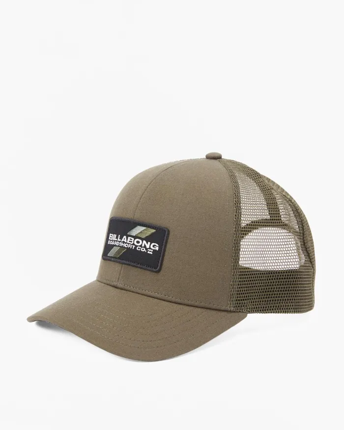 Billabong Walled Trucker Hat Military Men Hats