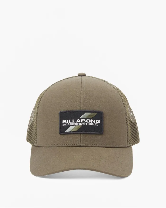 Billabong Walled Trucker Hat Military Men Hats Billabong Walled Trucker Hat Military Men Hats