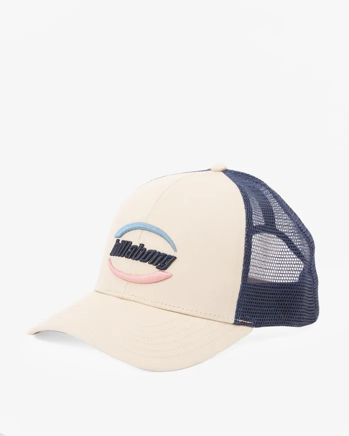 Billabong Walled Trucker Hat Sand Men Hats