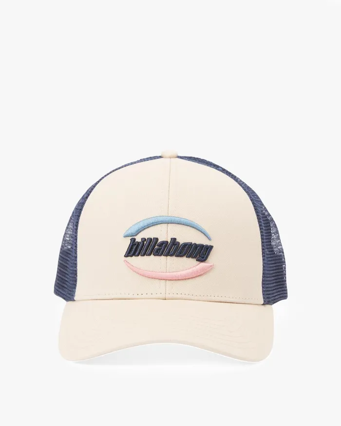 Billabong Walled Trucker Hat Sand Men Hats Billabong Walled Trucker Hat Sand Men Hats