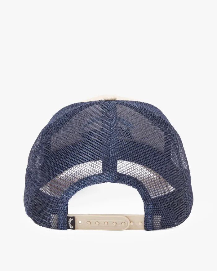 Billabong Walled Trucker Hat Sand Men Hats Billabong Walled Trucker Hat Sand Men Hats
