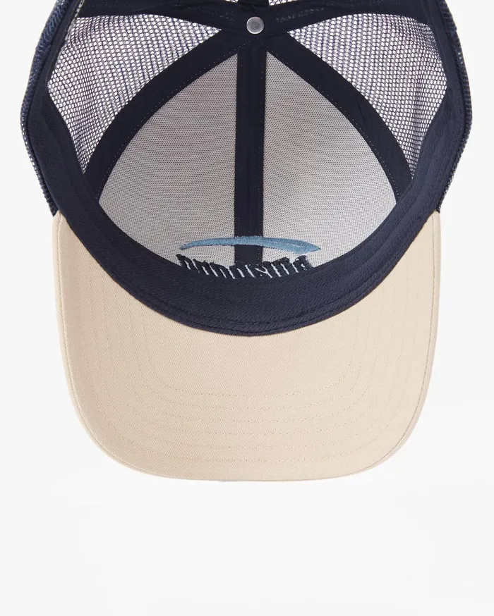 Billabong Walled Trucker Hat Sand Men Hats Billabong Walled Trucker Hat Sand Men Hats